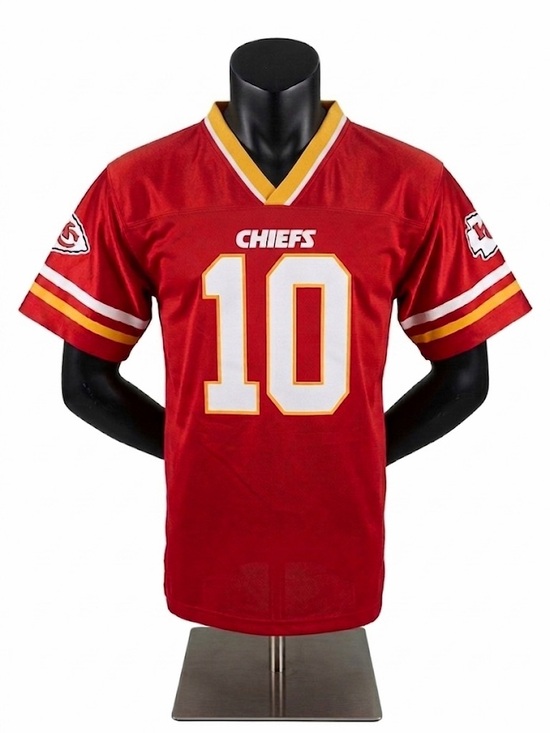 NFL Other - 🔥 NFL KANSAS CITY CHIEFS TYREEK HILL # 10 JERSEY RED GOLD YOUTH SIZE XL 12 - 14